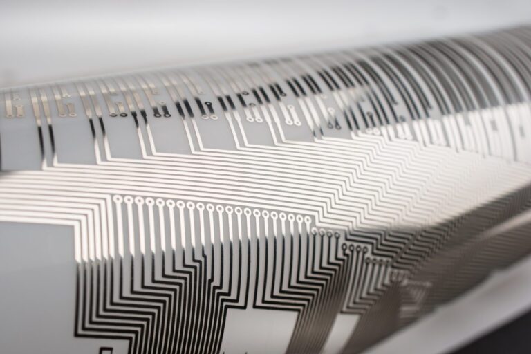 Genes’Ink – Large serigraphie sur PET (détail)