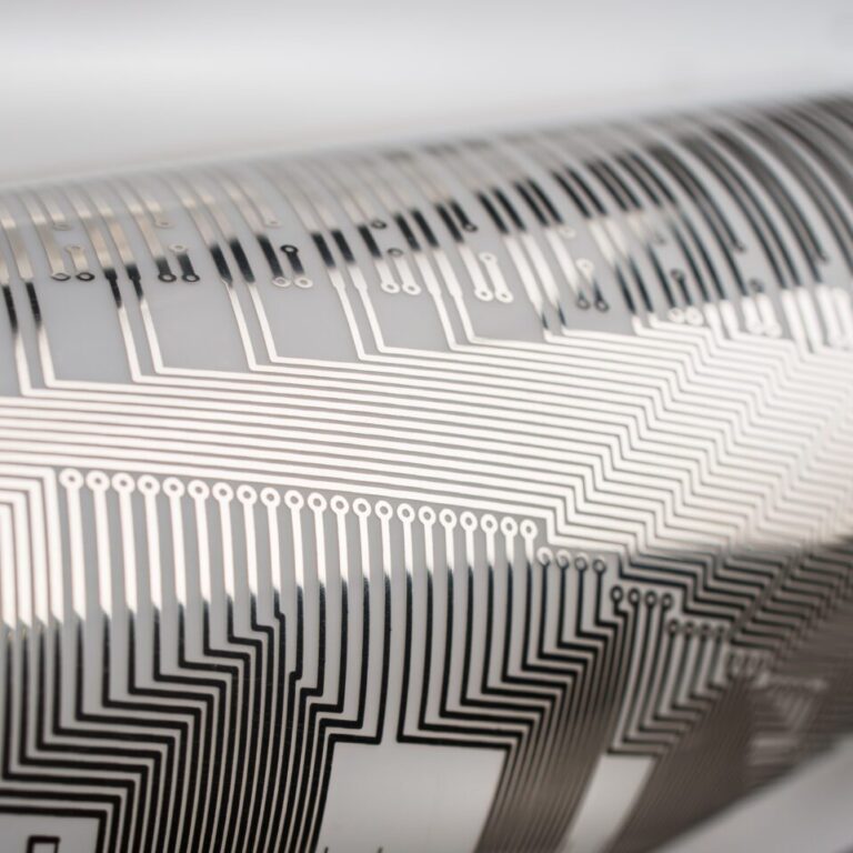 Genes’Ink – Large serigraphie sur PET (détail)